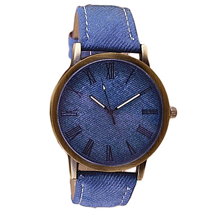 新品　未使用　デニム 風 デザイン レディース　メンズ 腕時計 ファッション カジュアル フォーマル　時計