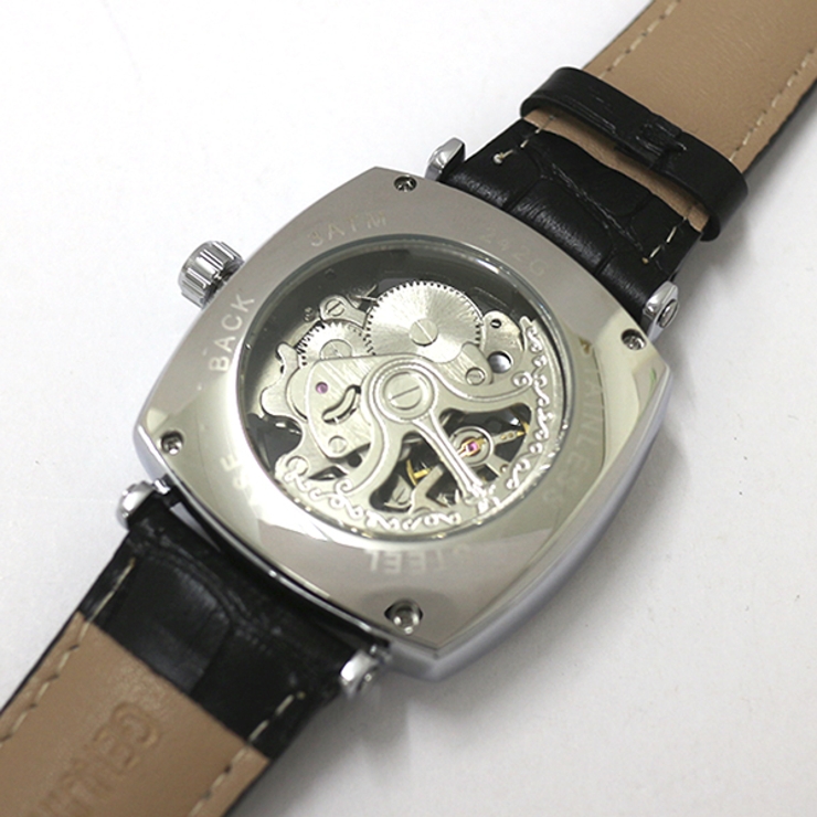 ATW043 SVBK  自動巻き腕時計[品番：SMPE0001051]｜腕時計アパレル雑貨小物のＳＰ（ウデドケイアパレルザッカコモノノエスピー）のメンズファッション通販｜SHOPLIST（ショップリスト）