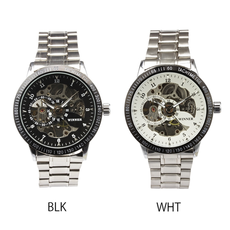 ATW012 自動巻き腕時計 スケルトンデザイン[品番：SMPE0001147