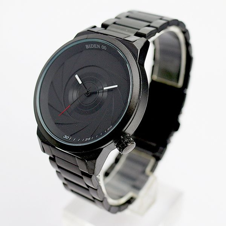 ー品販売  SEIKOムーブメント 日常生活防水 シックな文字盤でクールに 時計
