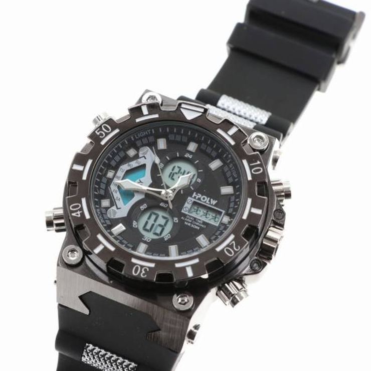 デュアルタイム アナデジ腕時計 デジアナ | 腕時計アパレル雑貨小物のSP | 詳細画像2