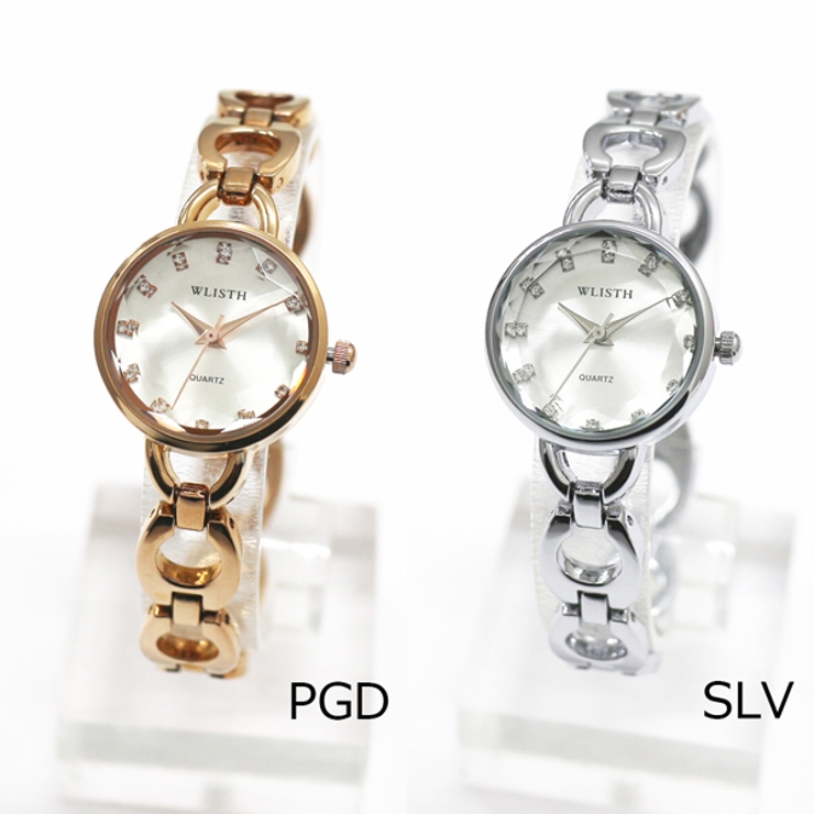 新品SHEIN スクエア ラインストーン メンズ／レディース腕時計シルバー完売品 2021高い素材 - 時計