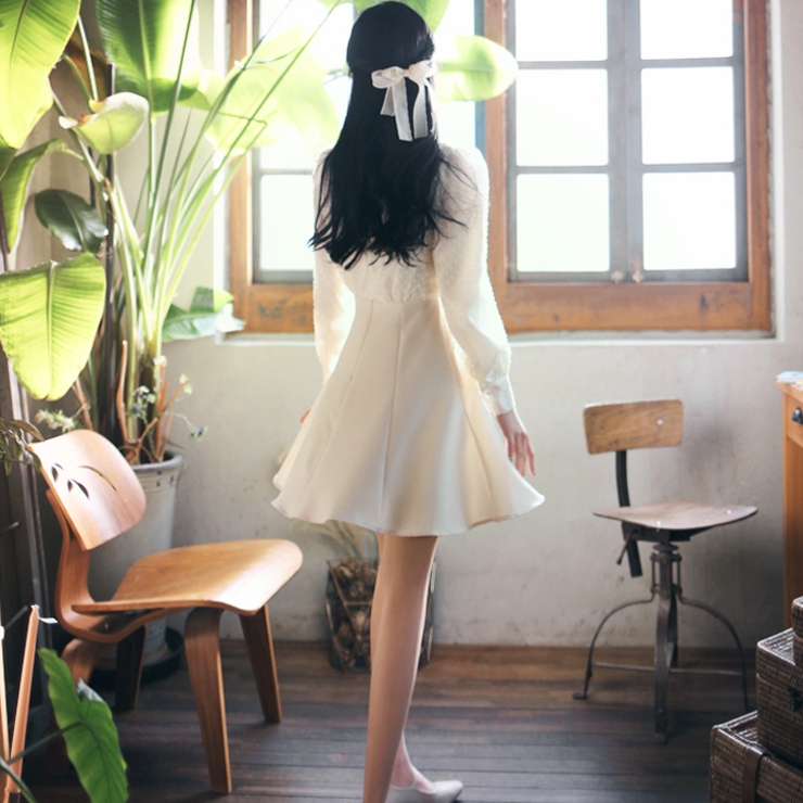 7083】ロングリボンバレッタ[品番：ASHW0000631]｜SneepDip