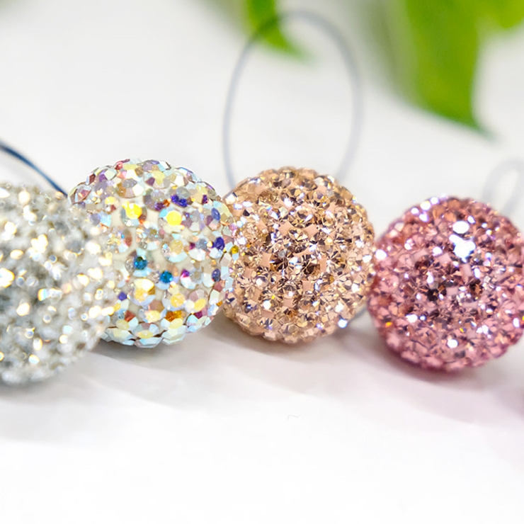 【7118】miniキラキラミラーボールストラップ | SneepDip | 詳細画像5 