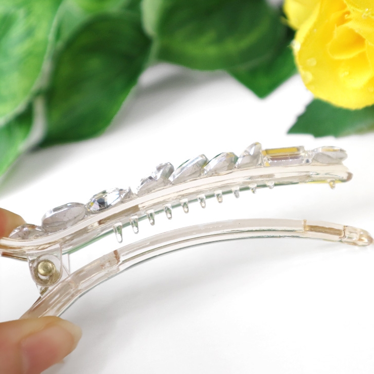 【7201】ビジューヘアクリップ	 | SneepDip | 詳細画像3 