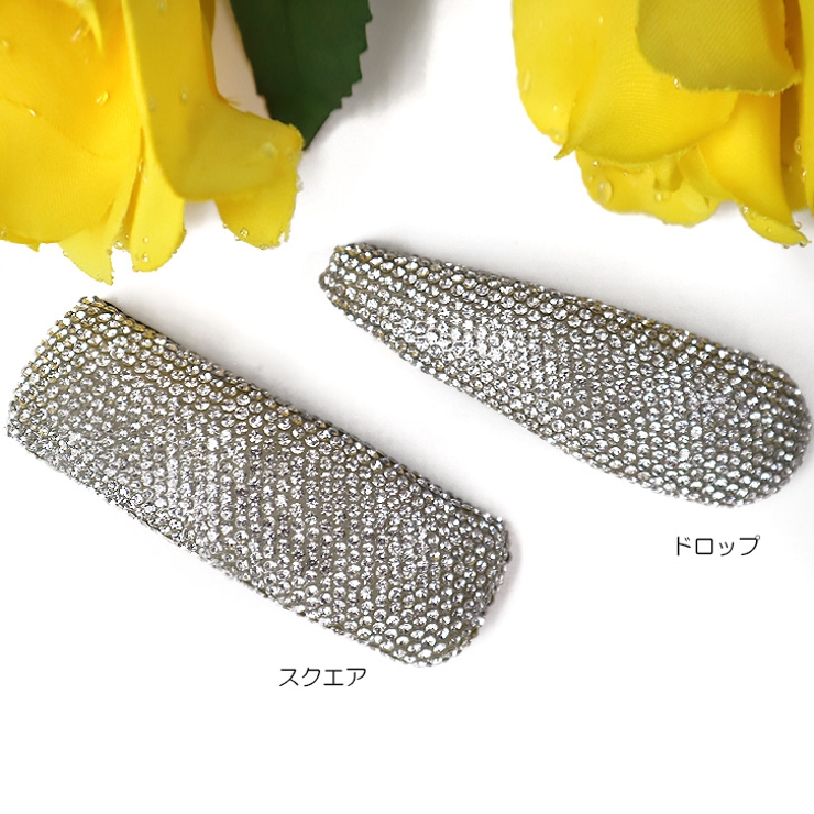 【7203】ラインストーンヘアピン	 | SneepDip | 詳細画像5 