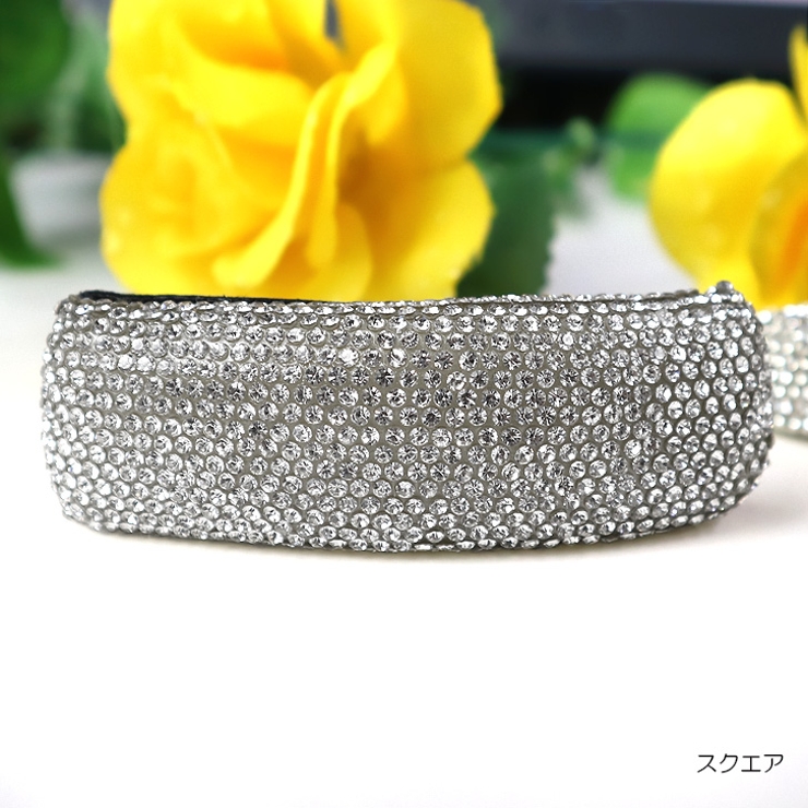 スクエア | 【7203】ラインストーンヘアピン	 | SneepDip