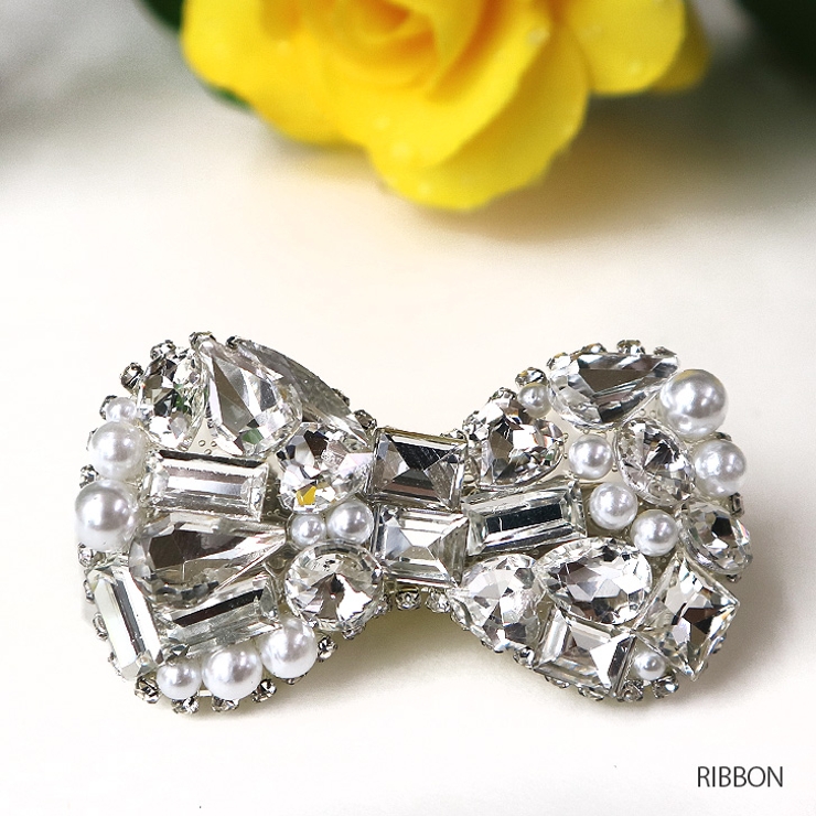 【7218】ビジュー×パールヘアピン	 | SneepDip | 詳細画像6 