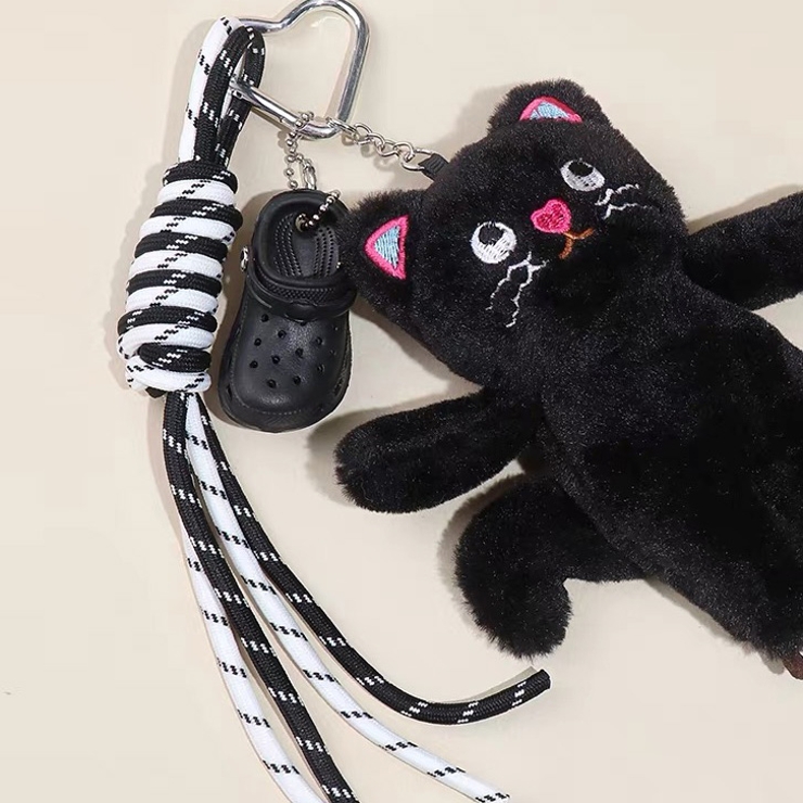 【7251】ゆるネコストラップチャーム	 | SneepDip | 詳細画像3 