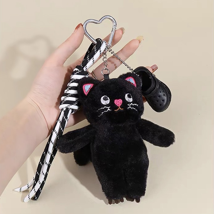 【7251】ゆるネコストラップチャーム	 | SneepDip | 詳細画像4 