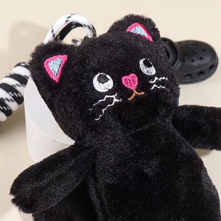 7251】ゆるネコストラップチャーム [品番：ASHW0001675]｜SneepDip