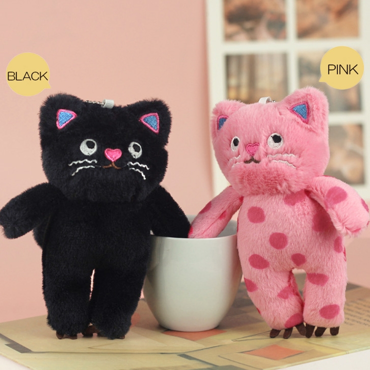 【7251】ゆるネコストラップチャーム	 | SneepDip | 詳細画像8 