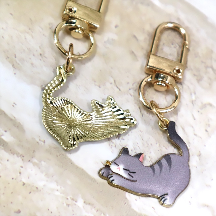 【7278】のびネコチャーム	 | SneepDip | 詳細画像3 