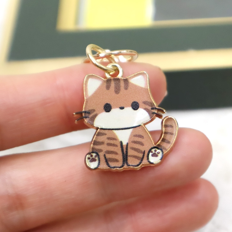 【7279】おすわりネコチャーム  | SneepDip | 詳細画像6 