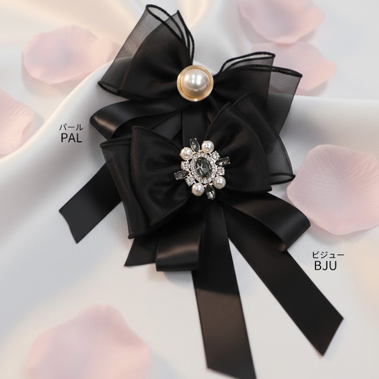 【7285】クラシカルリボンブローチ	 | SneepDip | 詳細画像6 