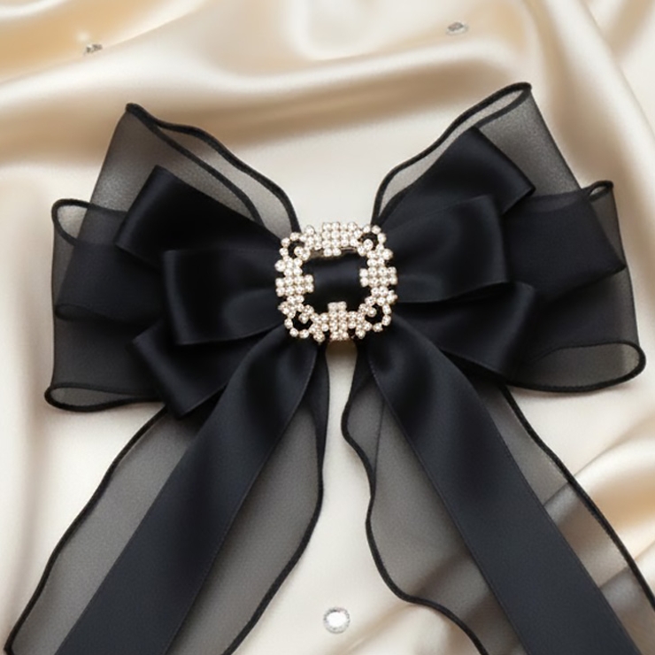 【7287】ビジューリボンブローチ	 | SneepDip | 詳細画像11 