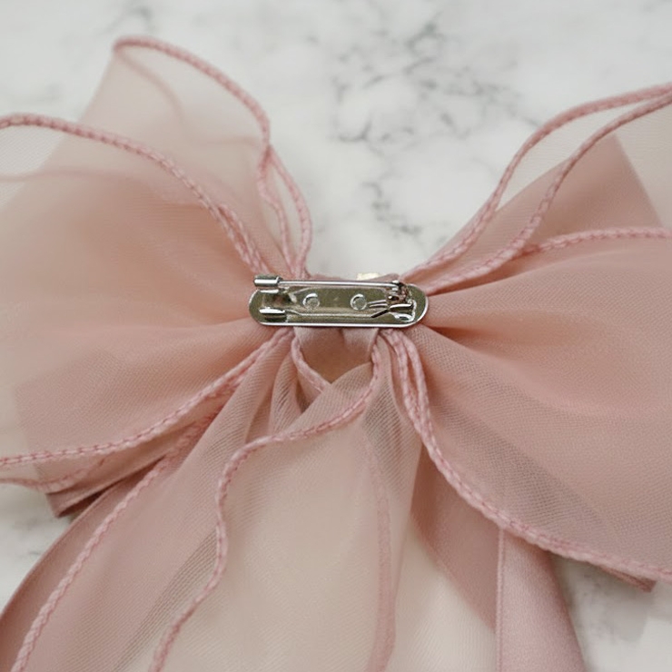 【7287】ビジューリボンブローチ	 | SneepDip | 詳細画像6 