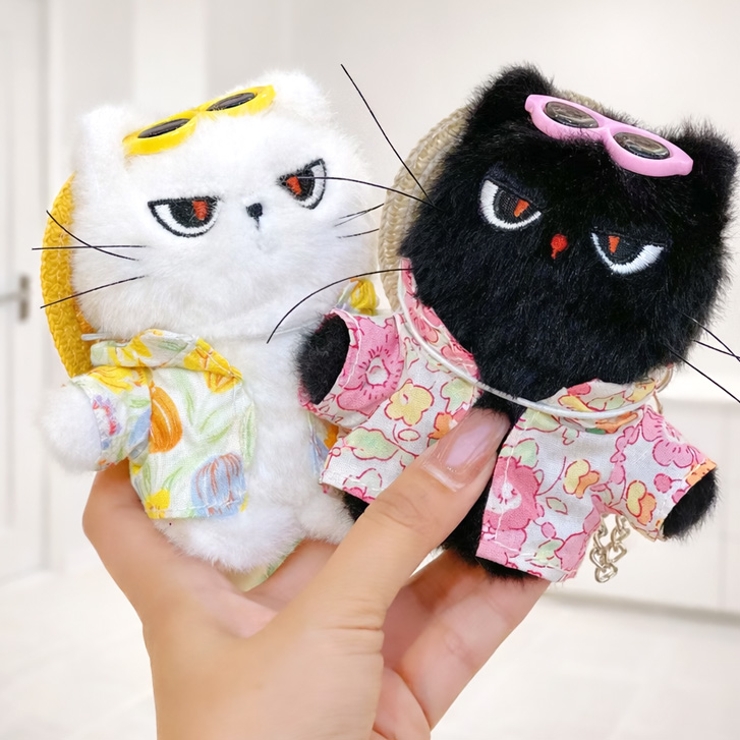 【7288】バカンスキャットキーホルダー	 | SneepDip | 詳細画像2 