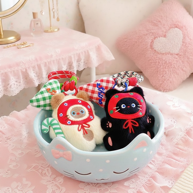 【7290】ネコずきんチャーム	 | SneepDip | 詳細画像2 