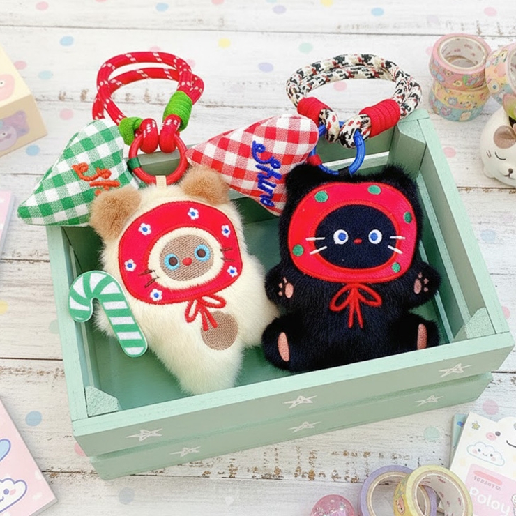 【7290】ネコずきんチャーム	 | SneepDip | 詳細画像8 