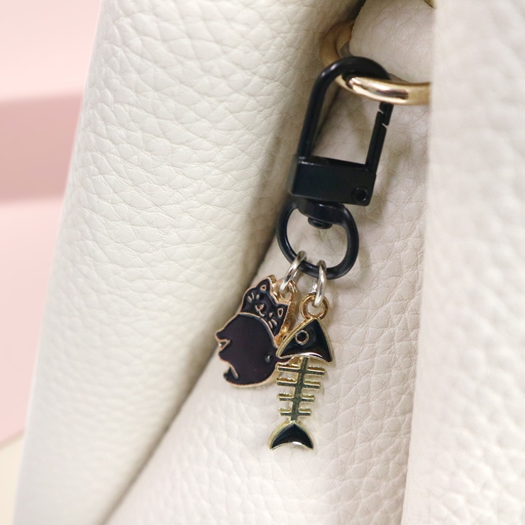 【7291】ふりむきネコチャーム | SneepDip | 詳細画像7 