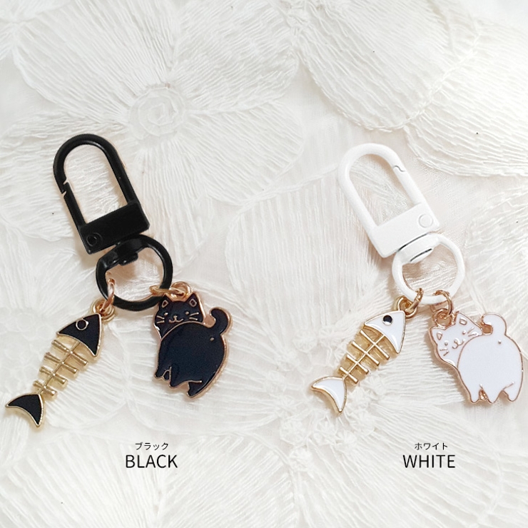 【7291】ふりむきネコチャーム | SneepDip | 詳細画像8 