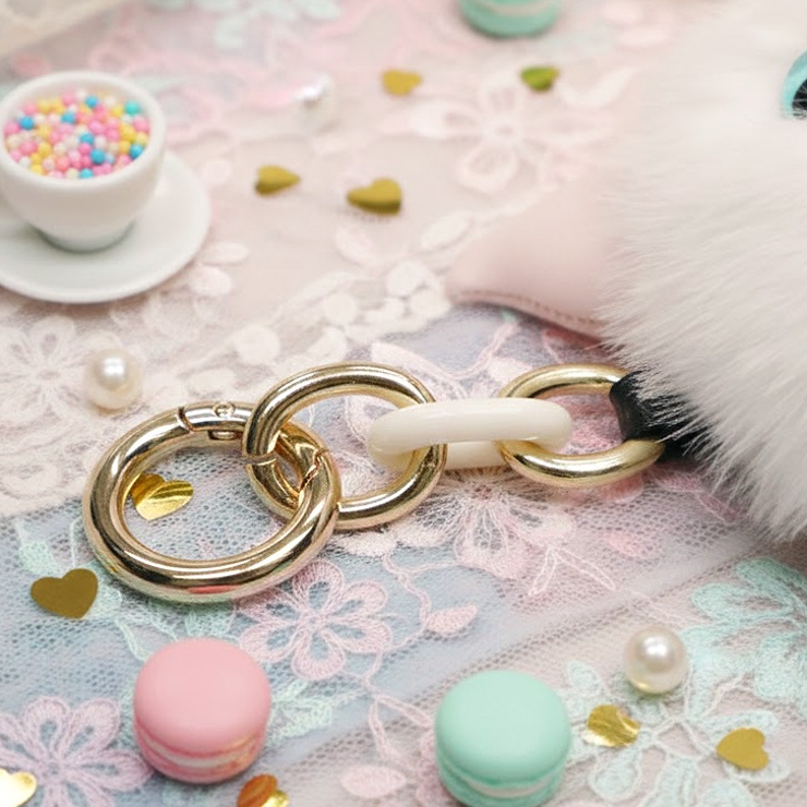 【7294】ふわふわにゃんこチャーム	 | SneepDip | 詳細画像4 