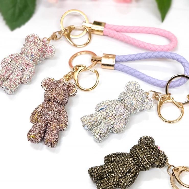 【9969】ミニクマキラキラチャーム | SneepDip | 詳細画像5 