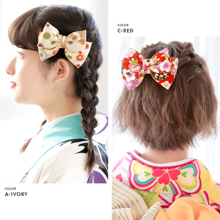 髪飾り リボン 黒 品番 Sbew Soubien ソウビエン のレディースファッション通販 Shoplist ショップリスト