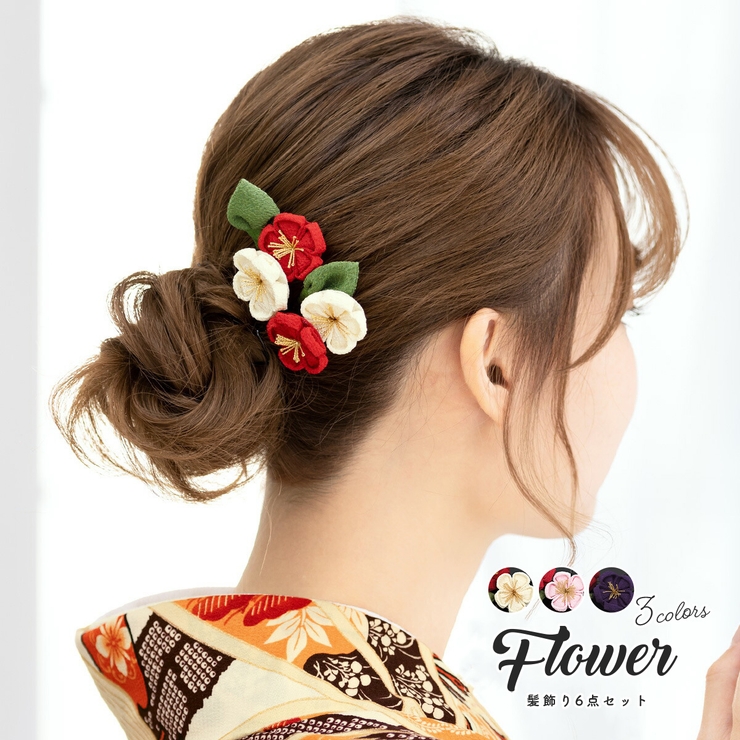 髪飾り 成人式 つまみ細工 品番 Sbew Soubien ソウビエン のレディースファッション通販 Shoplist ショップリスト