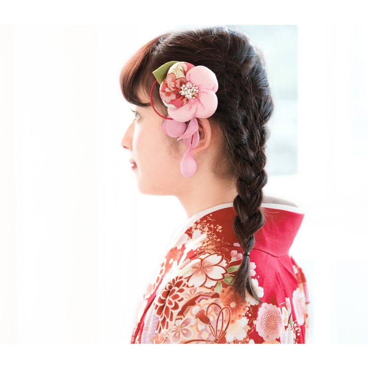 成人式 髪飾り 赤 品番 Sbew Soubien ソウビエン のレディースファッション通販 Shoplist ショップリスト