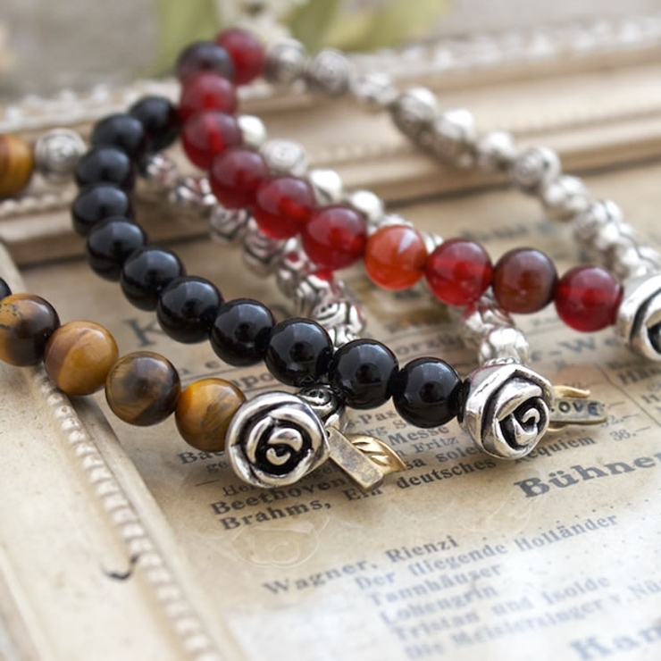 ブレスレット 天然石 メタルパーツ | SOUBIEN | 詳細画像2 