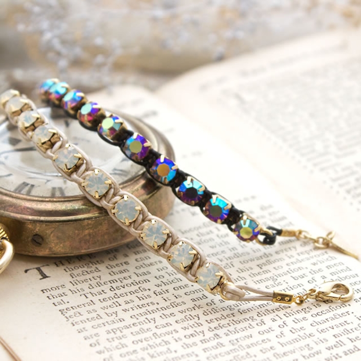 ブレスレット ラインストーン 爪留め | SOUBIEN | 詳細画像2 