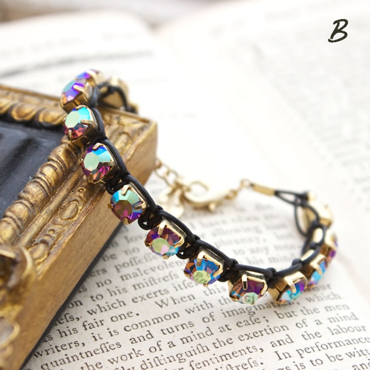 ブレスレット ラインストーン 爪留め | SOUBIEN | 詳細画像4 