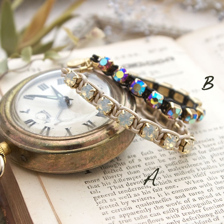 ブレスレット ラインストーン 爪留め | SOUBIEN | 詳細画像5 