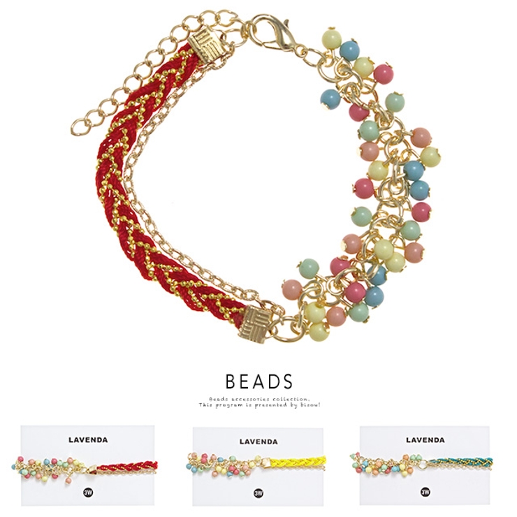 ブレスレット 2連 重ね付け風 | SOUBIEN | 詳細画像1 