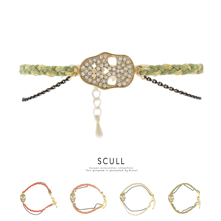 ブレスレット スカル ドクロ | SOUBIEN | 詳細画像1 