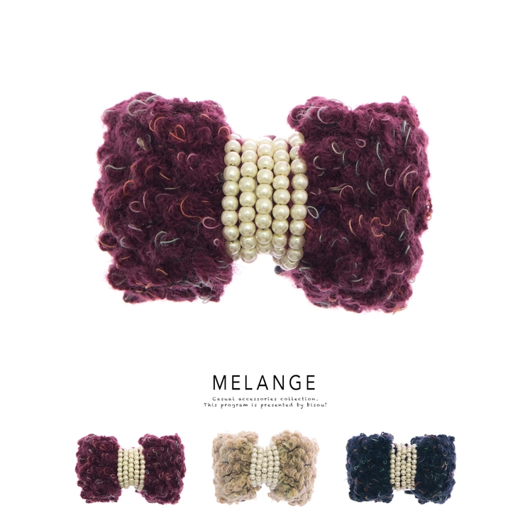 バンスクリップ ヘアアレンジ 髪留め | SOUBIEN | 詳細画像1 