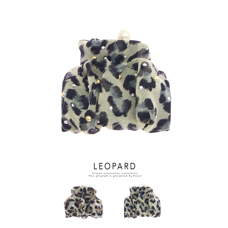 バンスクリップ ヘアアレンジ 髪飾り | SOUBIEN | 詳細画像1 