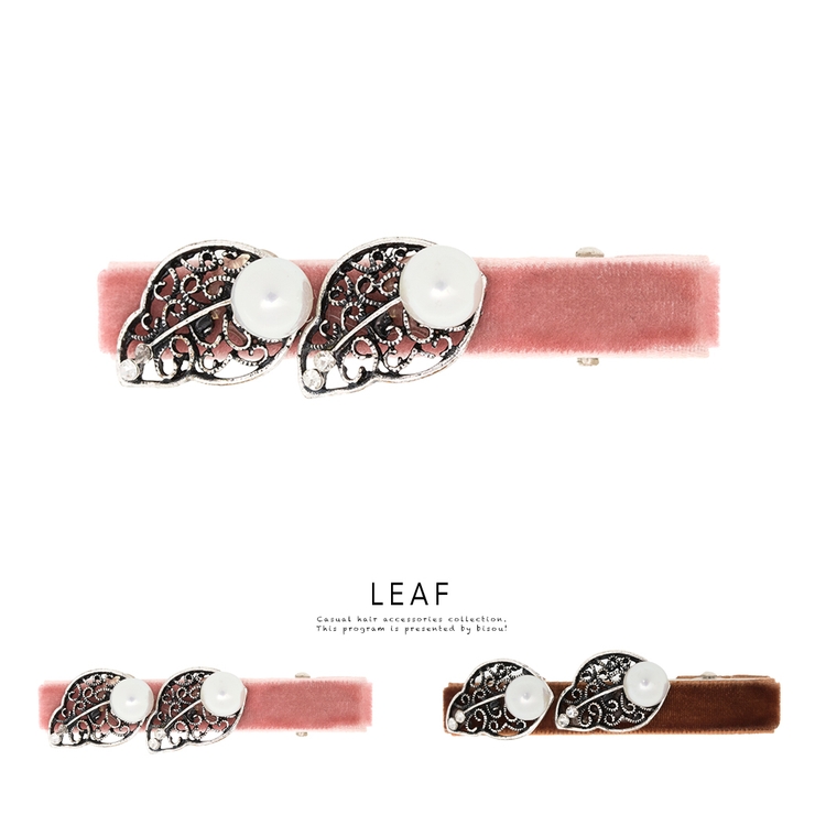 ヘアクリップ 髪飾り 髪留め | SOUBIEN | 詳細画像1 