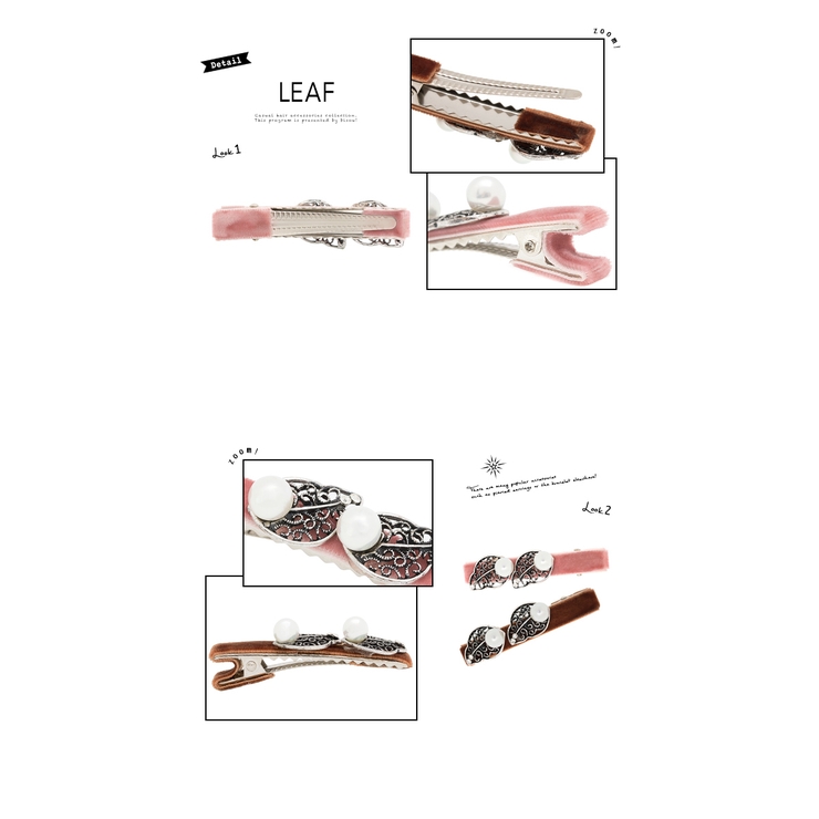 ヘアクリップ 髪飾り 髪留め | SOUBIEN | 詳細画像2 
