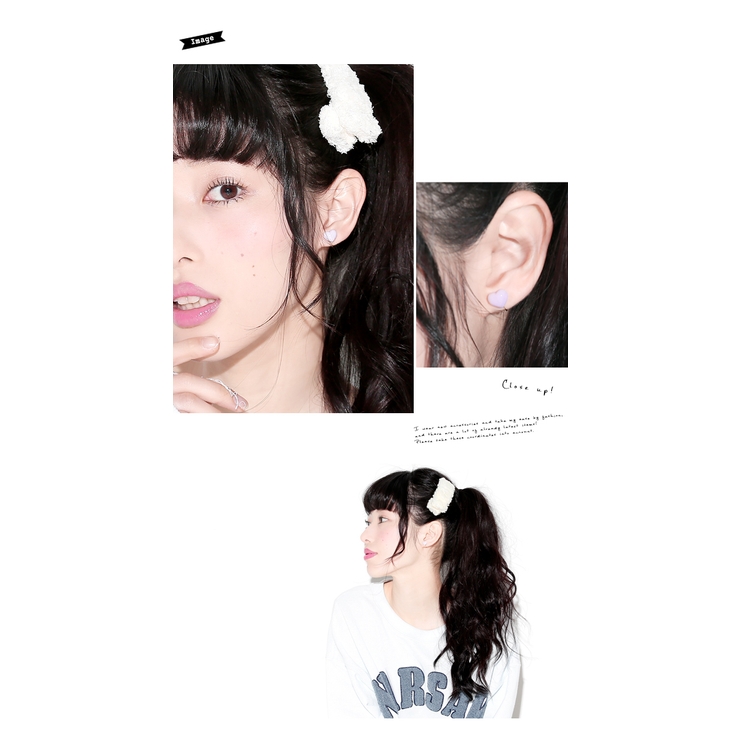 ノンホールピアス