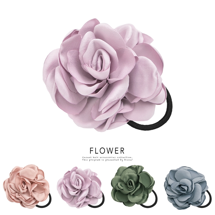ヘアゴム 髪留め 髪飾り | SOUBIEN | 詳細画像1 