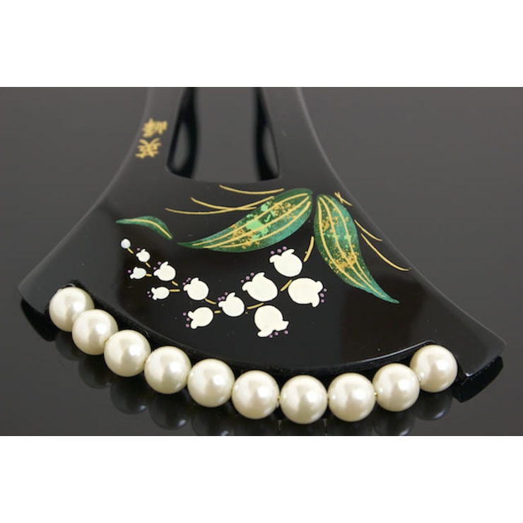 バチ型簪 訪問着 色留袖 | SOUBIEN | 詳細画像2