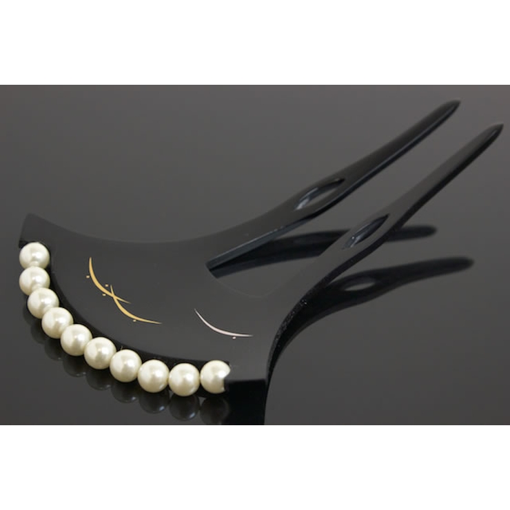 バチ型簪 訪問着 色留袖 | SOUBIEN | 詳細画像3