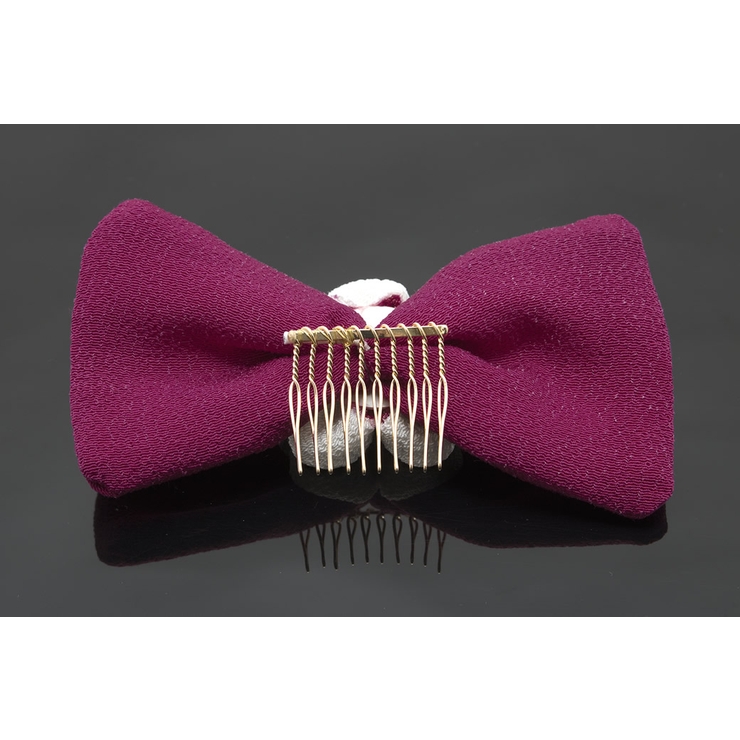 髪飾り 赤紫色 パープル | SOUBIEN | 詳細画像5