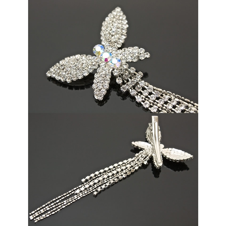 ヘアアクセサリー ラインストーン ビジュー | SOUBIEN | 詳細画像2