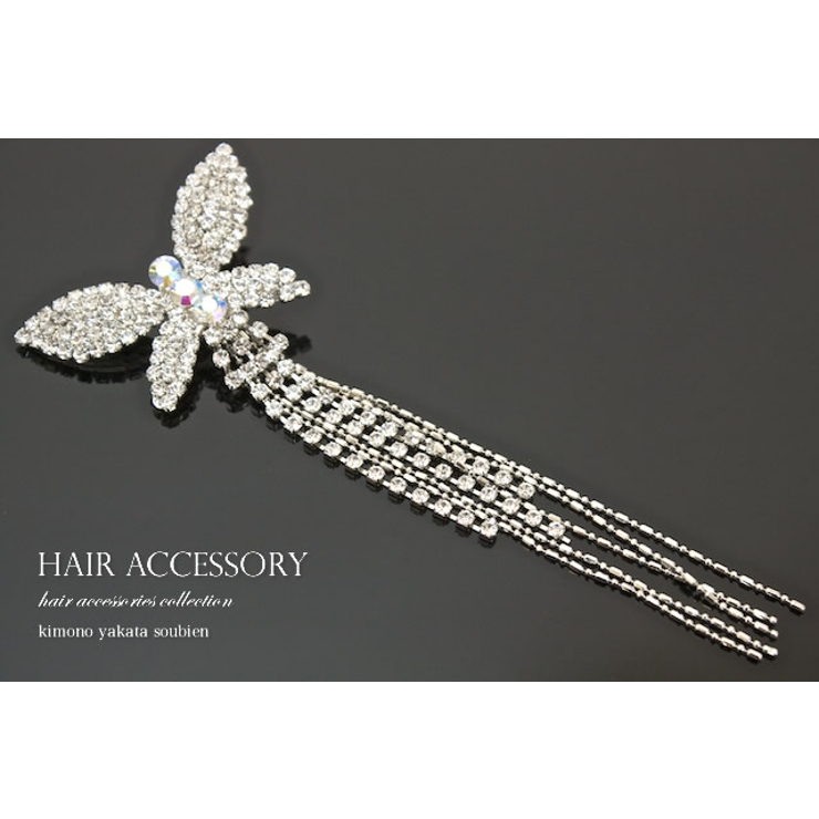 ヘアアクセサリー ラインストーン ビジュー | SOUBIEN | 詳細画像3