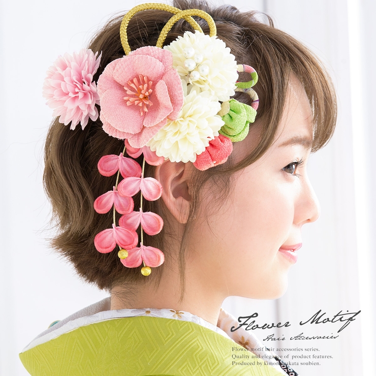 髪飾り ２点セット ピンク 品番 Sbew Soubien ソウビエン のレディースファッション通販 Shoplist ショップリスト