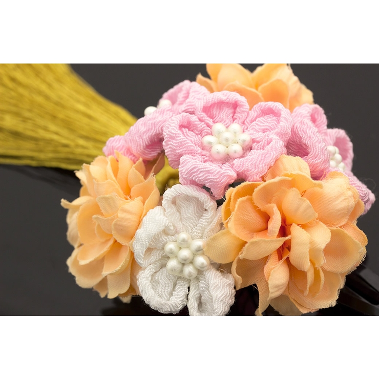 髪飾り 橙系 ライトオレンジ 品番 Sbew Bisou ビソウ のキッズファッション通販 Shoplist ショップリスト